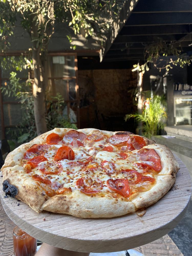Pizza Pepperoni Spicy