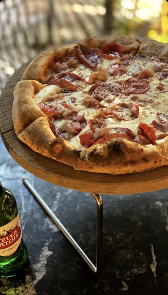 Pizza Carnes Frías