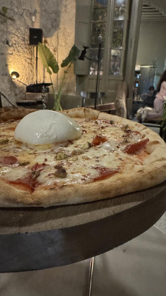 Macadamia Pizza Garden